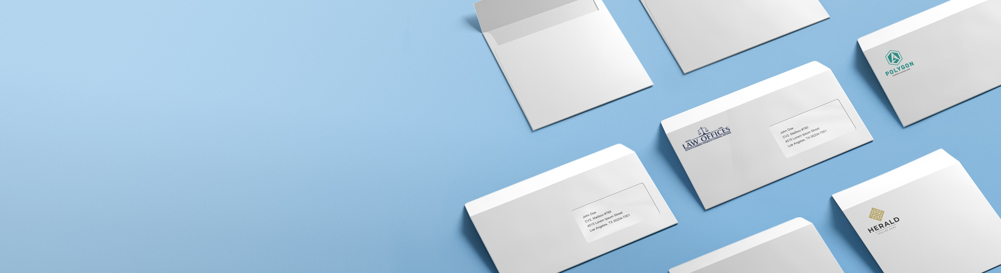 Enveloppes personnalisées : Imprimez vos enveloppes personnalisées